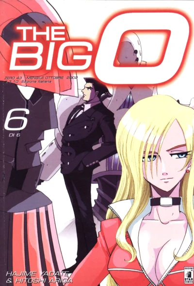 Cover of The Big O 6