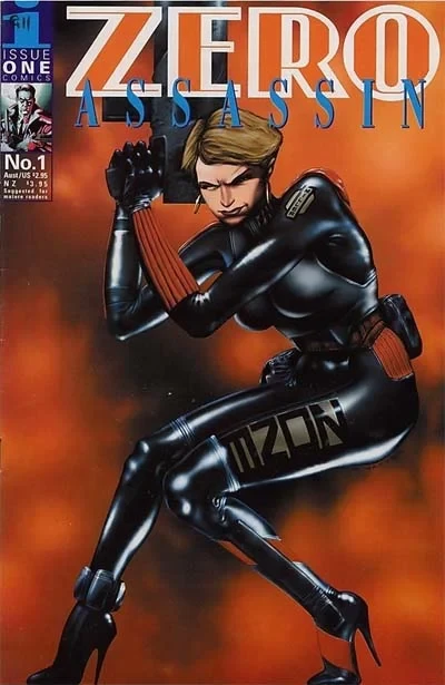 Cover of Issue #1