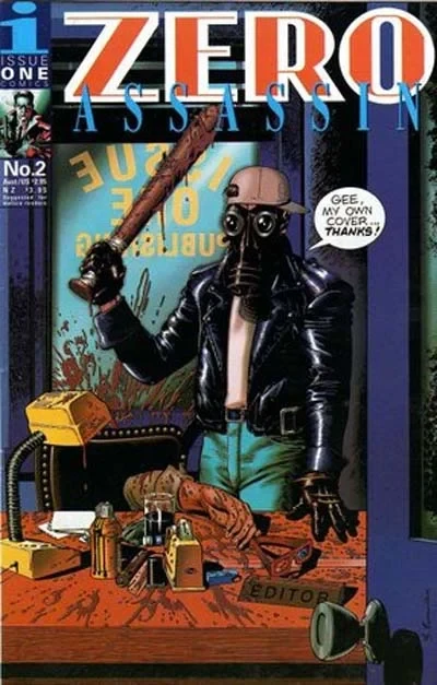 Cover of Issue #2