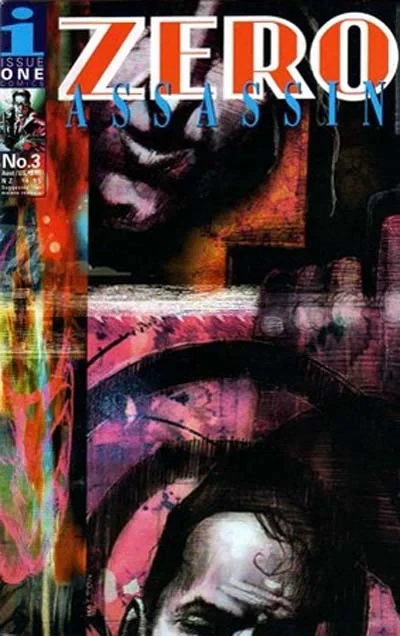 Cover of Issue #3