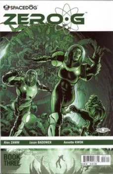 Cover of Book Three