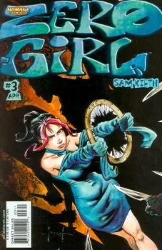 Cover of Issue #3