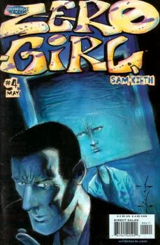 Cover of Issue #4