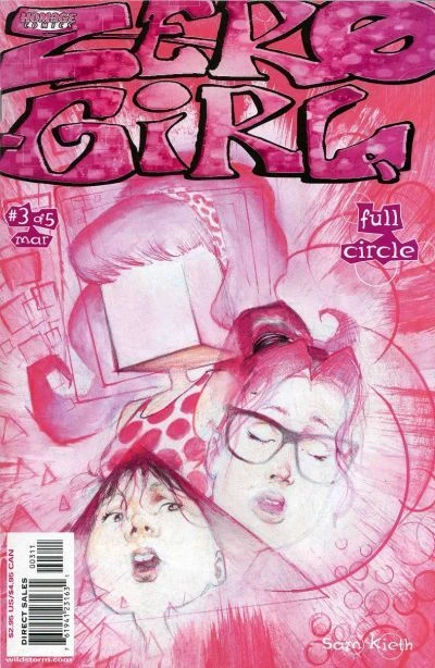 Cover of Issue #3