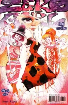 Cover of Issue #4