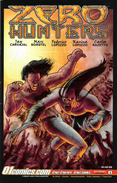 Cover of Issue #4