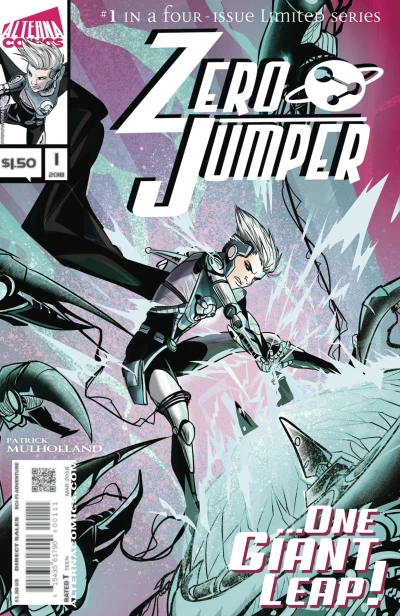 Cover of Issue #1