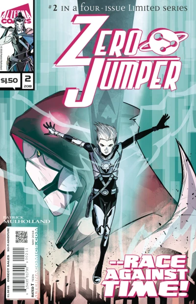 Cover of Issue #2