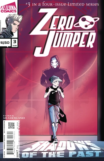 Cover of Issue #3