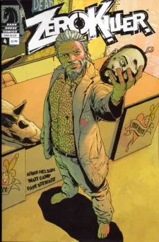 Cover of Issue #4