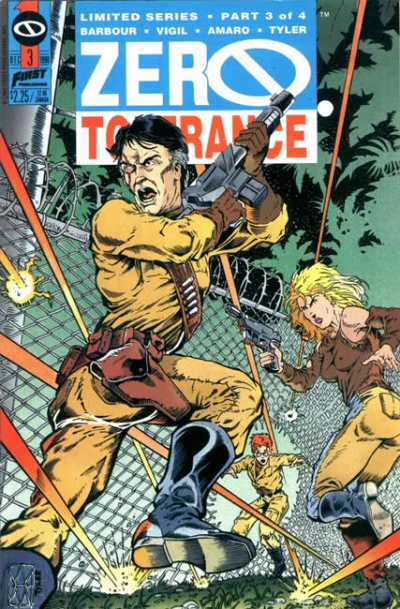 Cover of Issue #3
