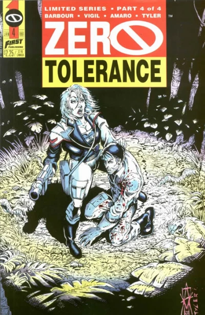 Cover of Issue #4