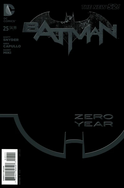 Cover of Zero Year: Dark City, Part Two; People in the Dark