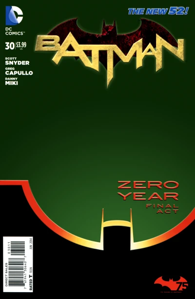 Cover of Zero Year: Savage City, Part One