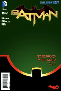 Zero Year: Savage City, Part One