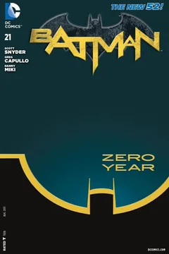 Zero Year: Secret City, Part One; Where the Hell Did He Learn to Drive?!