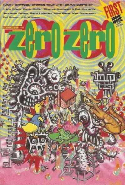 Cover of Issue #1