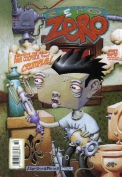 Cover of Issue #11