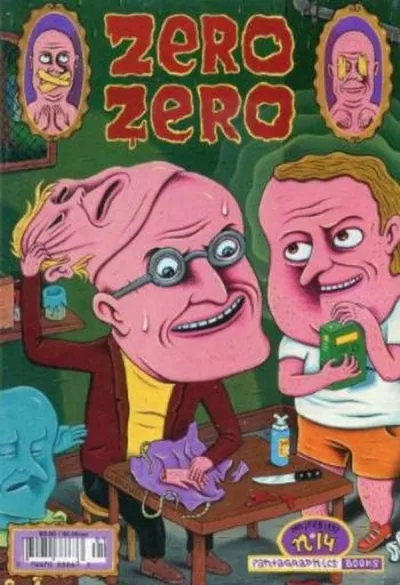 Cover of Issue #14