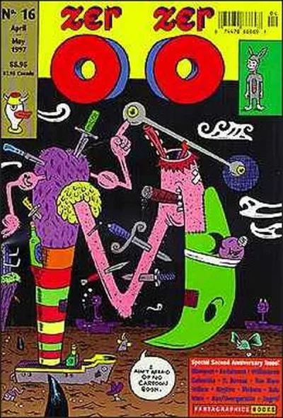 Cover of Issue #16
