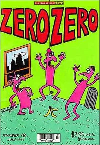 Cover of Issue #18