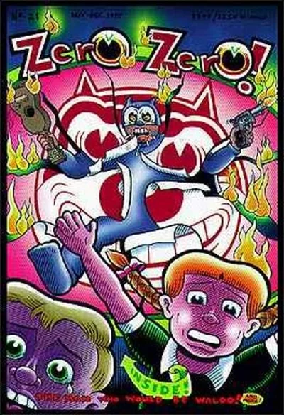 Cover of Issue #21