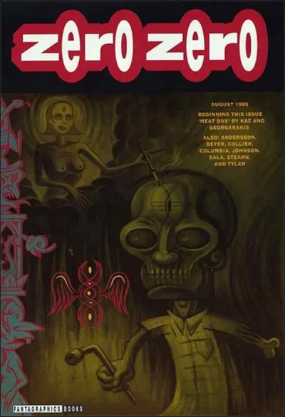 Cover of Issue #4