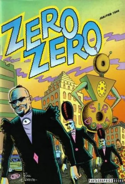 Cover of Issue #7