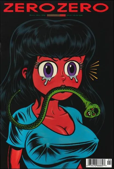 Cover of Issue #8