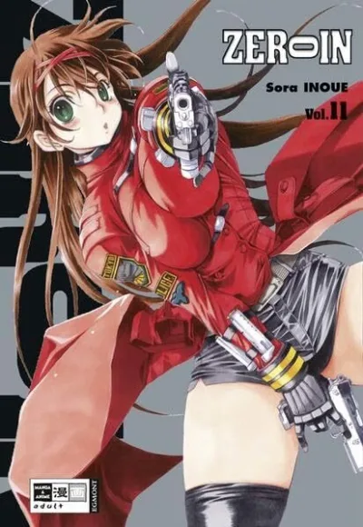 Cover of Issue #11