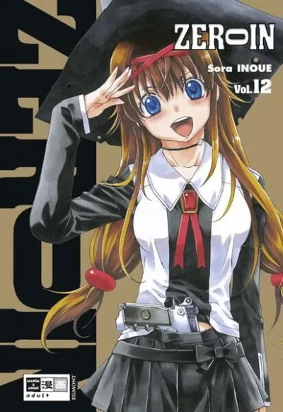 Cover of Issue #12