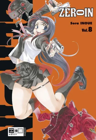 Cover of Issue #8