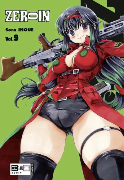 Cover of Issue #9