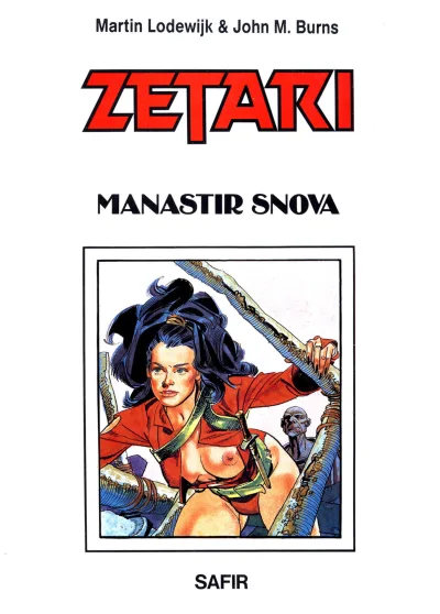 Cover of Manastir snova
