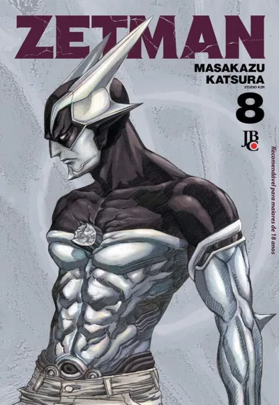Cover of Issue #8