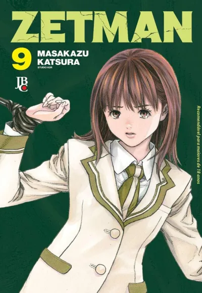 Cover of Issue #9