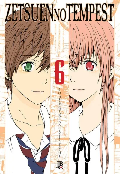 Cover of Issue #6
