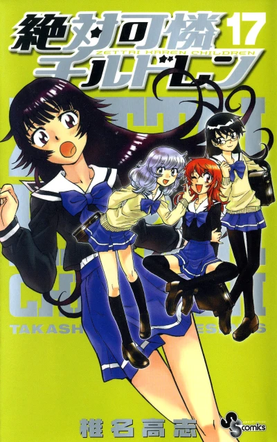 Cover of Vol. 17