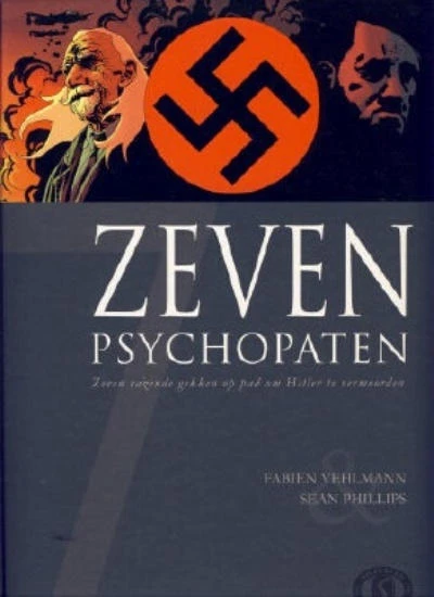 Cover of Zeven psychopaten
