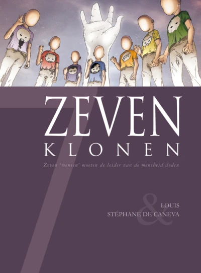 Cover of Zeven Klonen