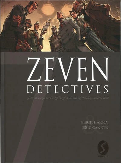 Cover of Zeven detectives