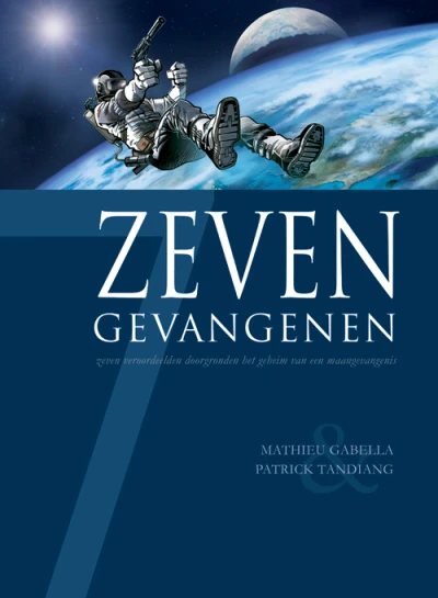 Cover of Zeven Gevangenen
