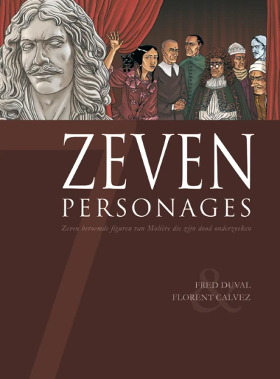Cover of Zeven Personages