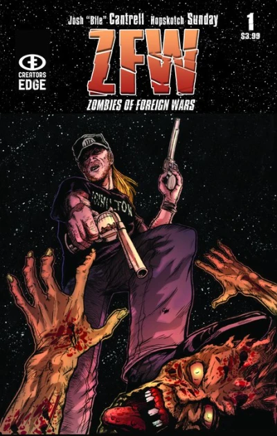 Cover of ZFW:  Zombies of Foreign Wars