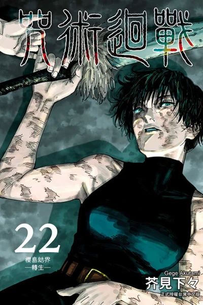 Cover of Vol. 22