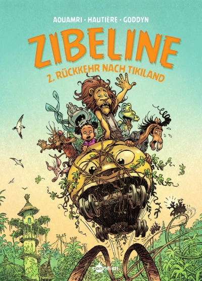 Cover of Rückkehr nach Tikiland