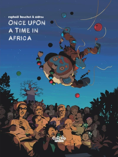 Cover of Once Upon A Time In Africa