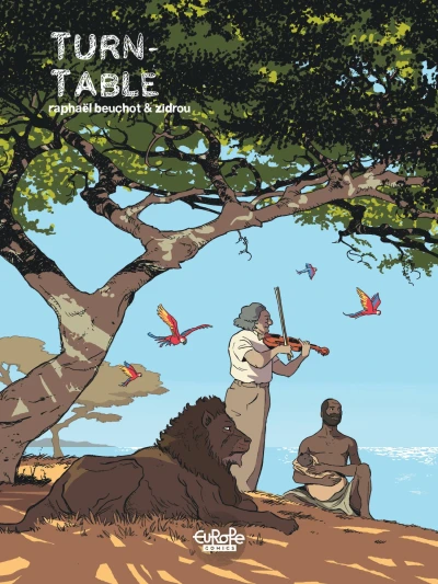 Cover of Turntable