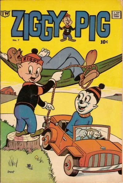 Cover of Issue #7