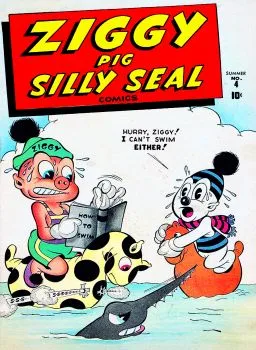 Cover of Issue #4